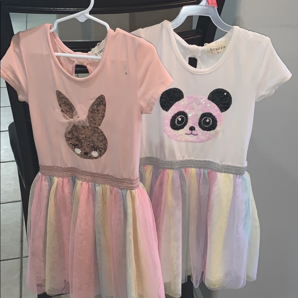 2 for $10! Little  girls dresses
